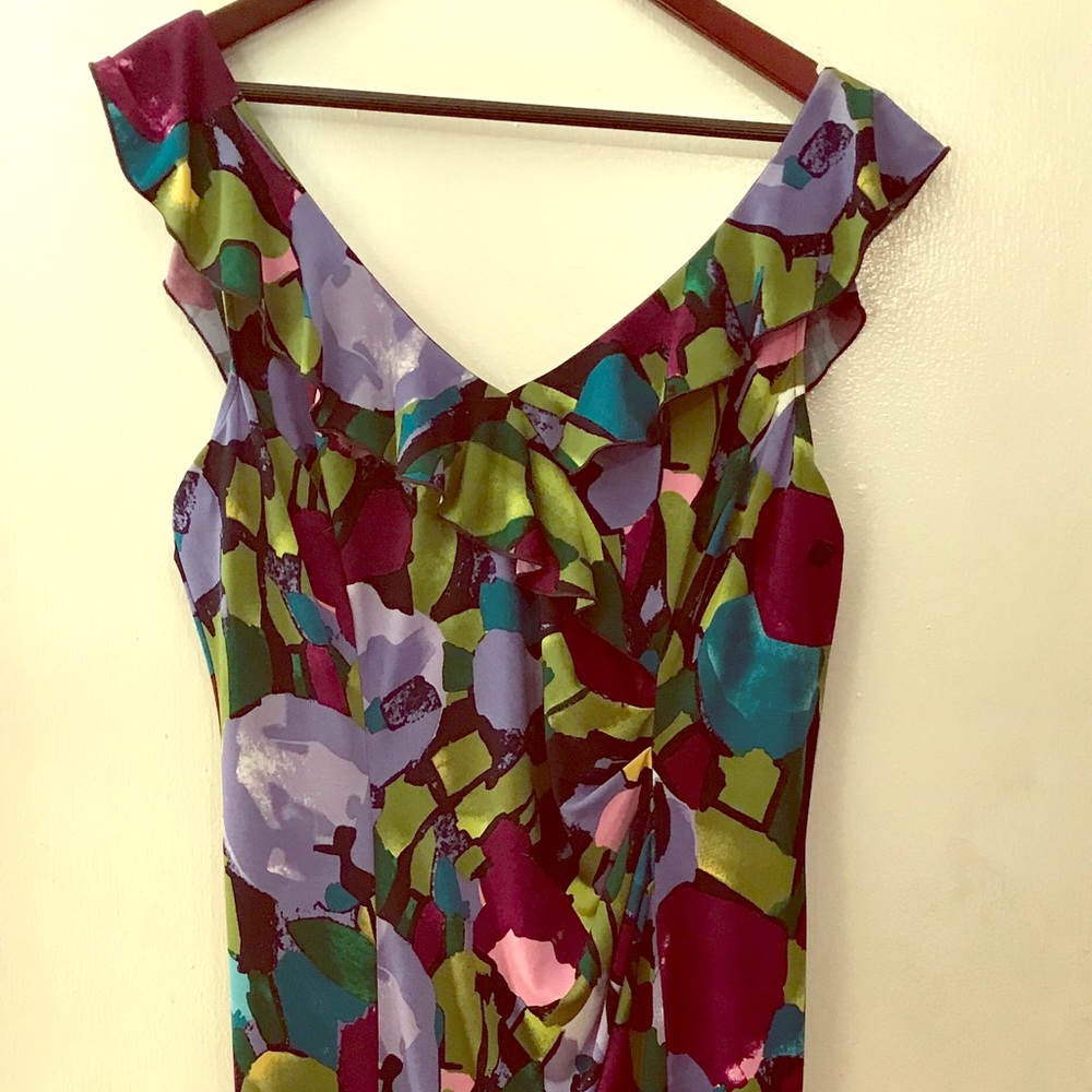 Multi-colored Dress